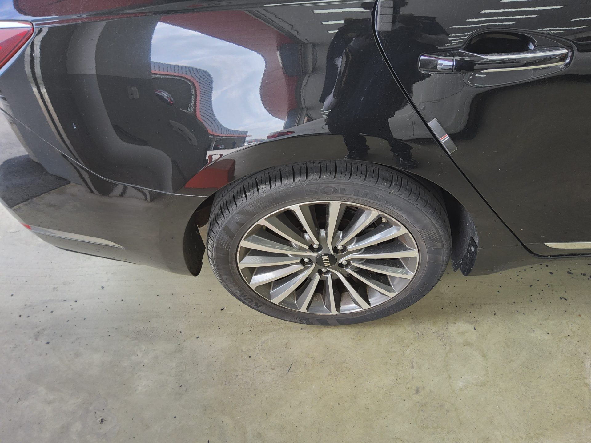 2016 - kia k7