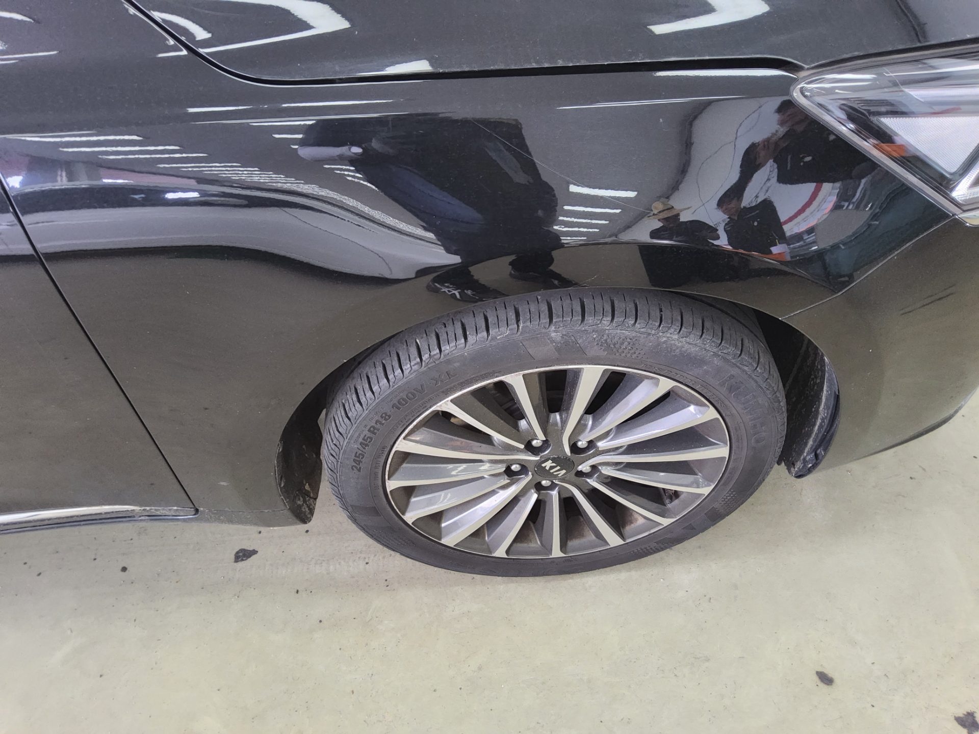 2016 - kia k7