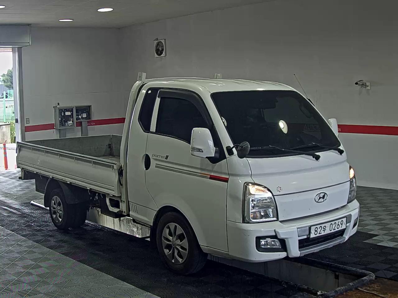 2020 - hyundai porter