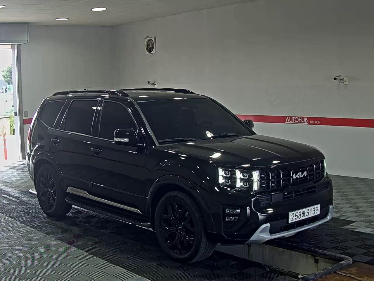 2022 - kia mohave