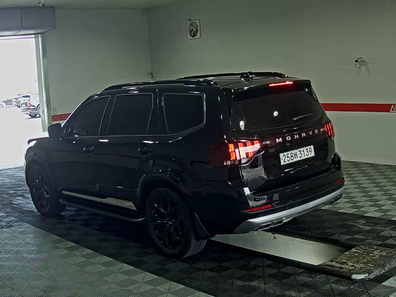 2022 - kia mohave