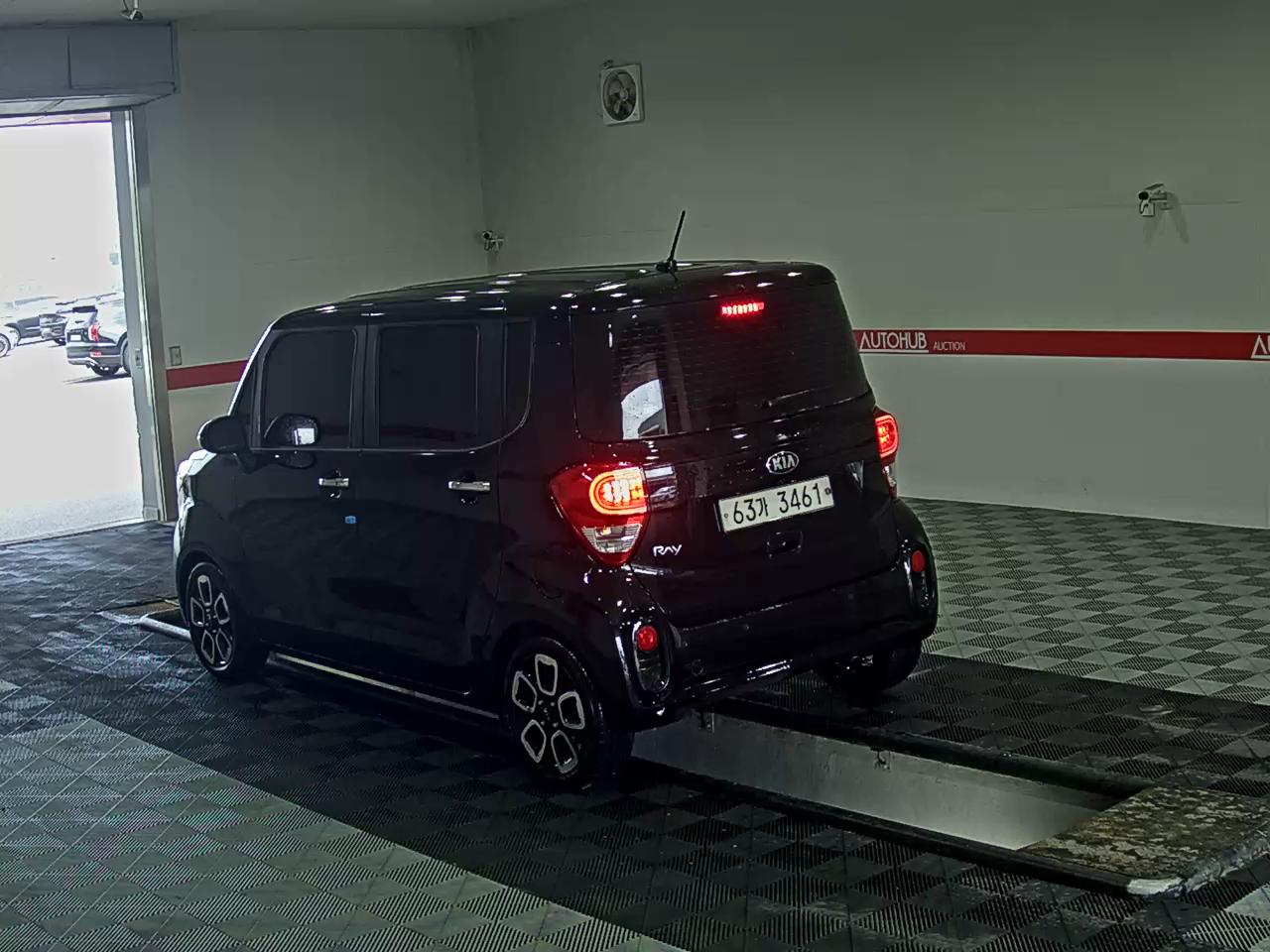 2018 - kia ray