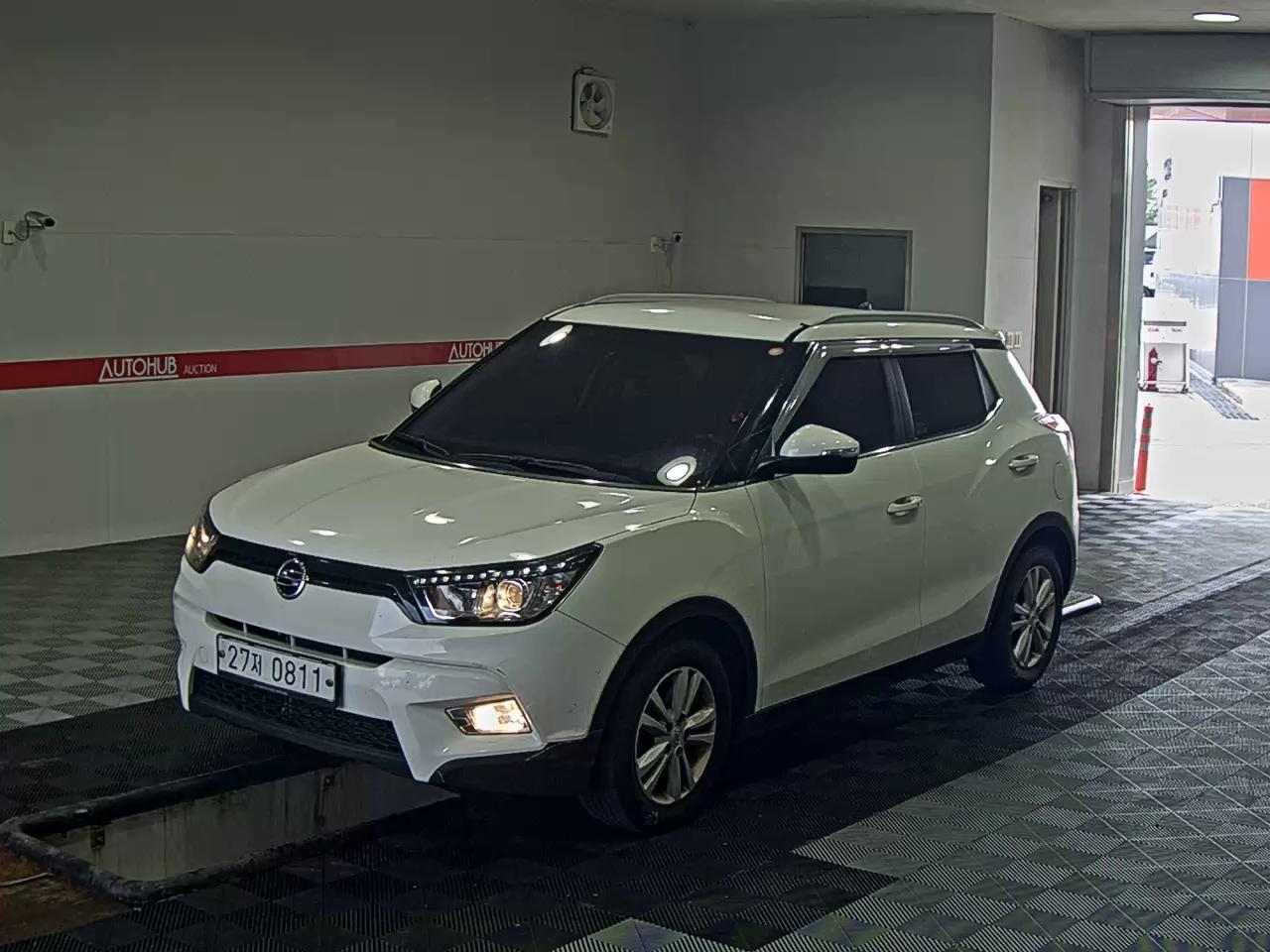 KG MOBILITY (SSANGYONG) TIVOLI VX