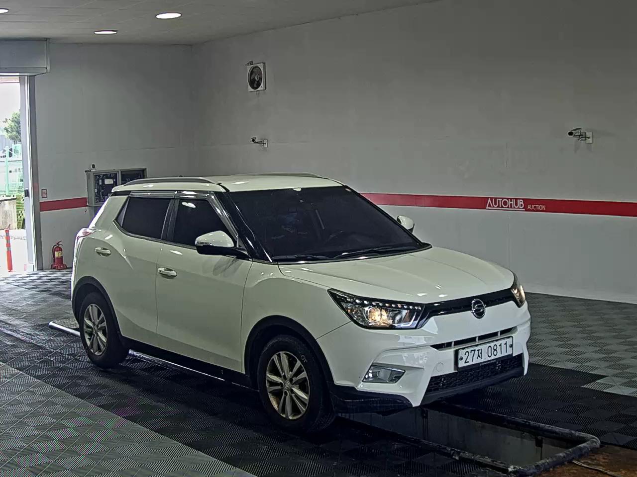 2016 - ssangyong tivoli