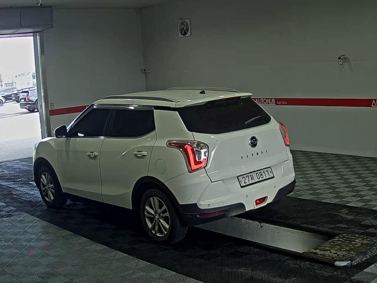 2016 - ssangyong tivoli