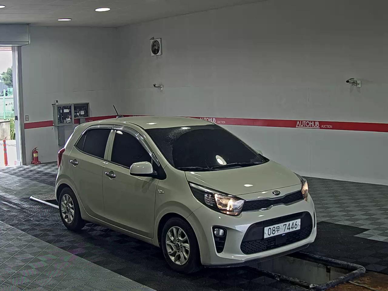 2017 - kia morning