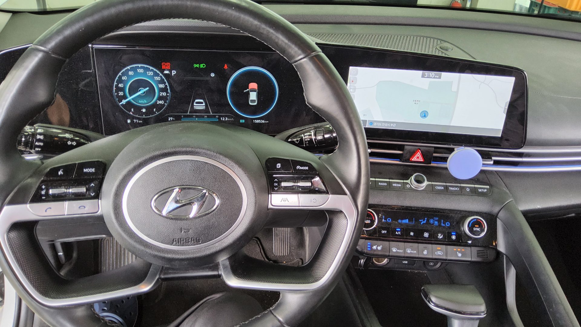 2021 - hyundai avante