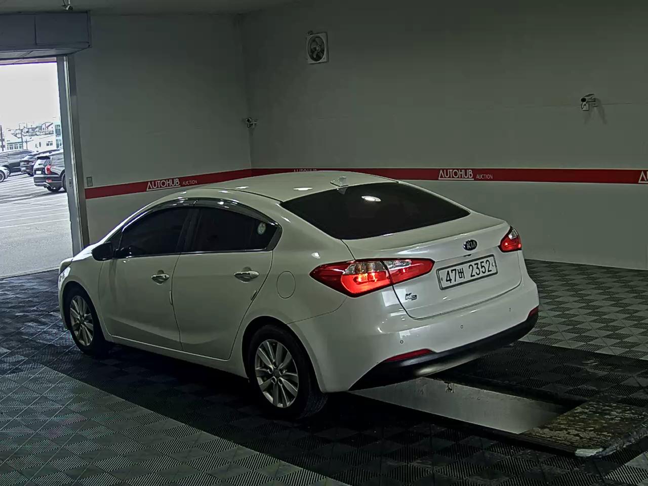 2015 - kia k3