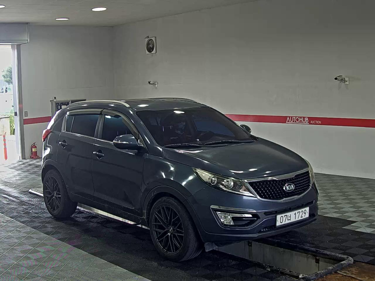 2015 - kia sportage