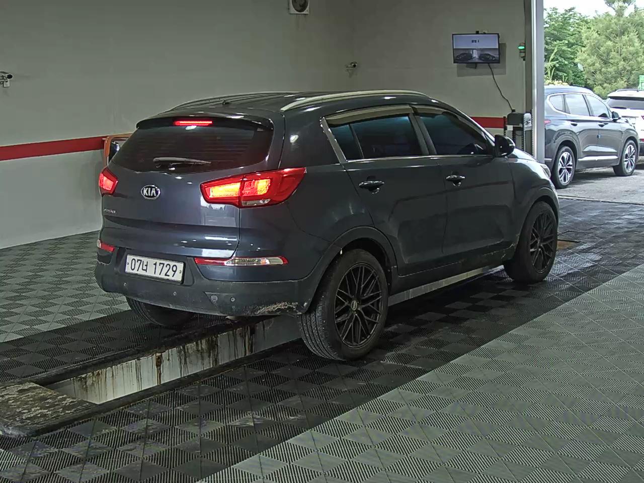 2015 - kia sportage