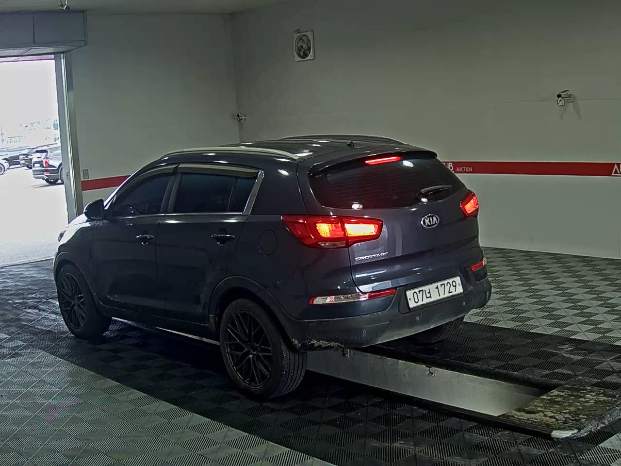 2015 - kia sportage