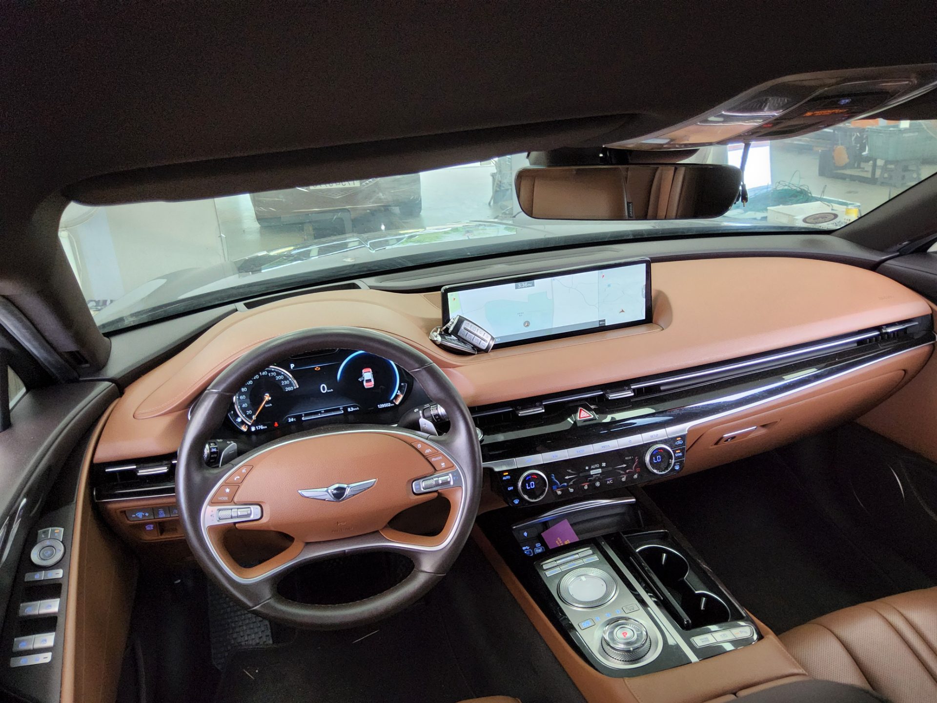 2021 - genesis g80