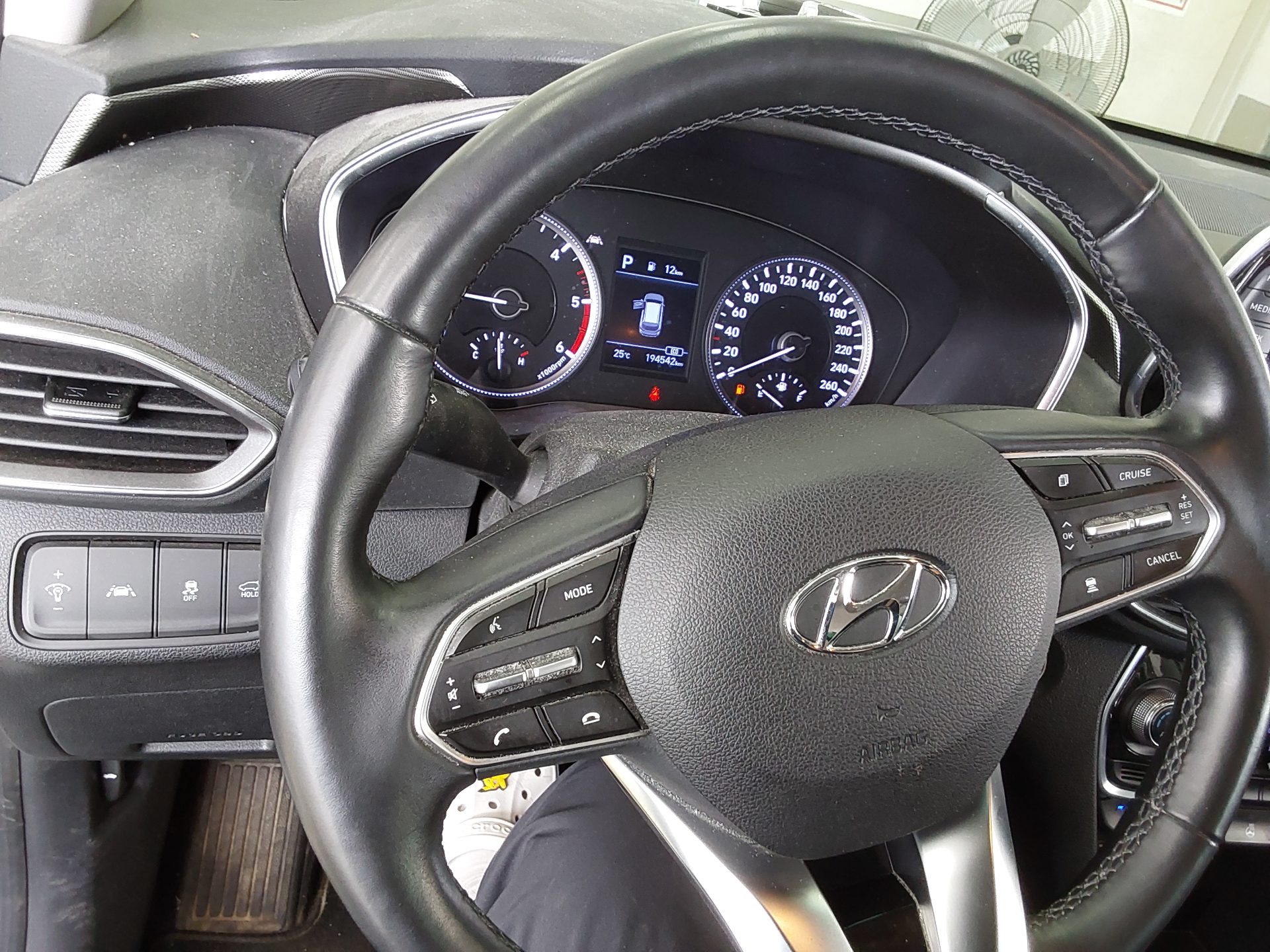 2019 - hyundai santa fe
