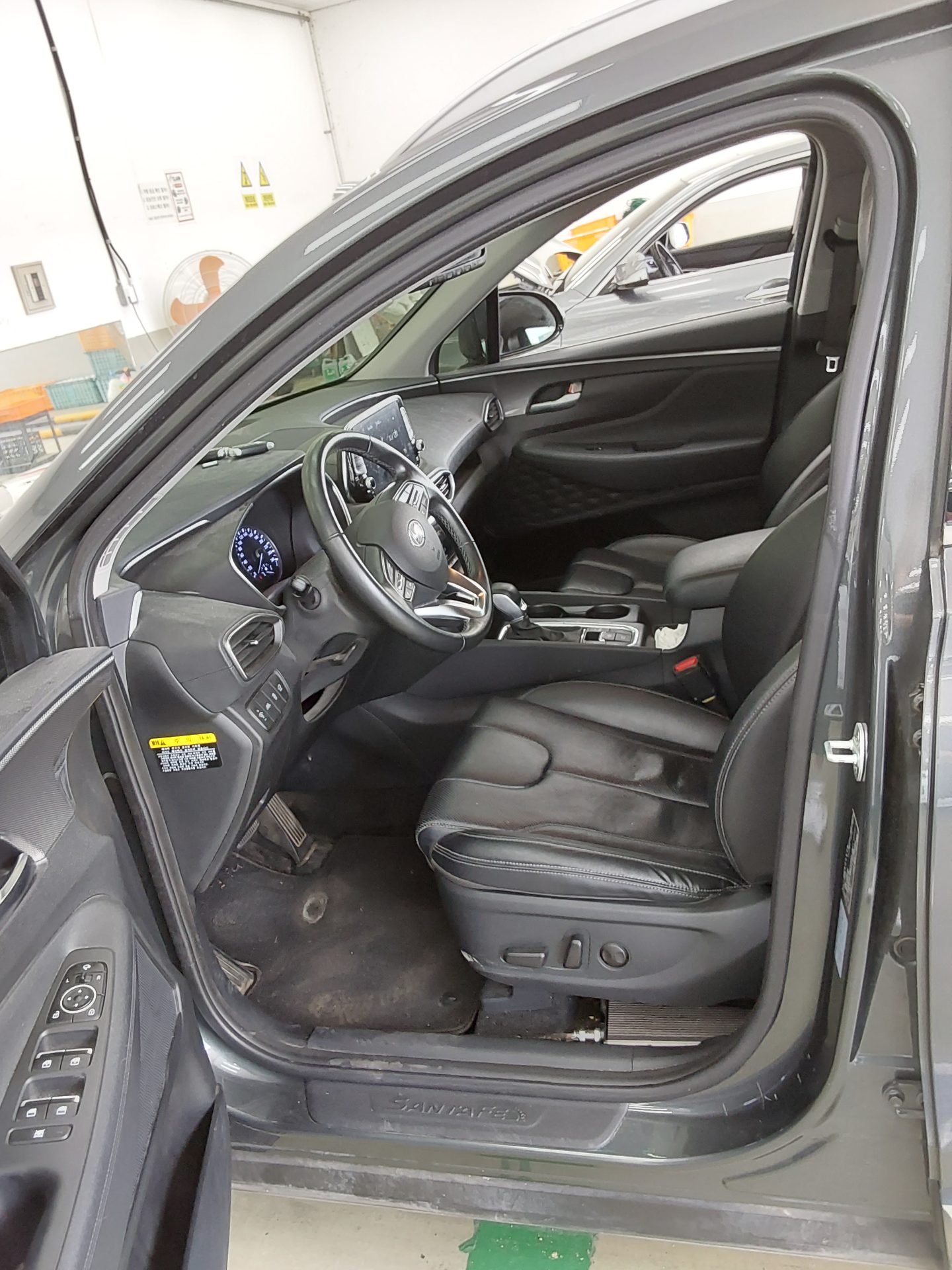 2019 - hyundai santa fe