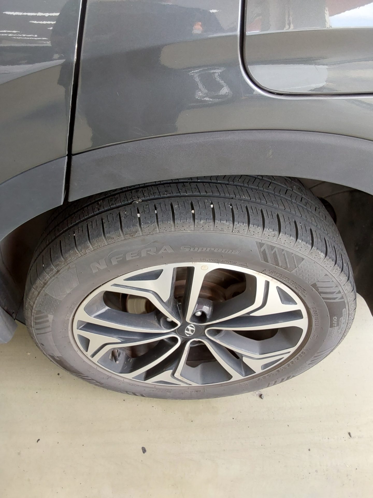 2019 - hyundai santa fe