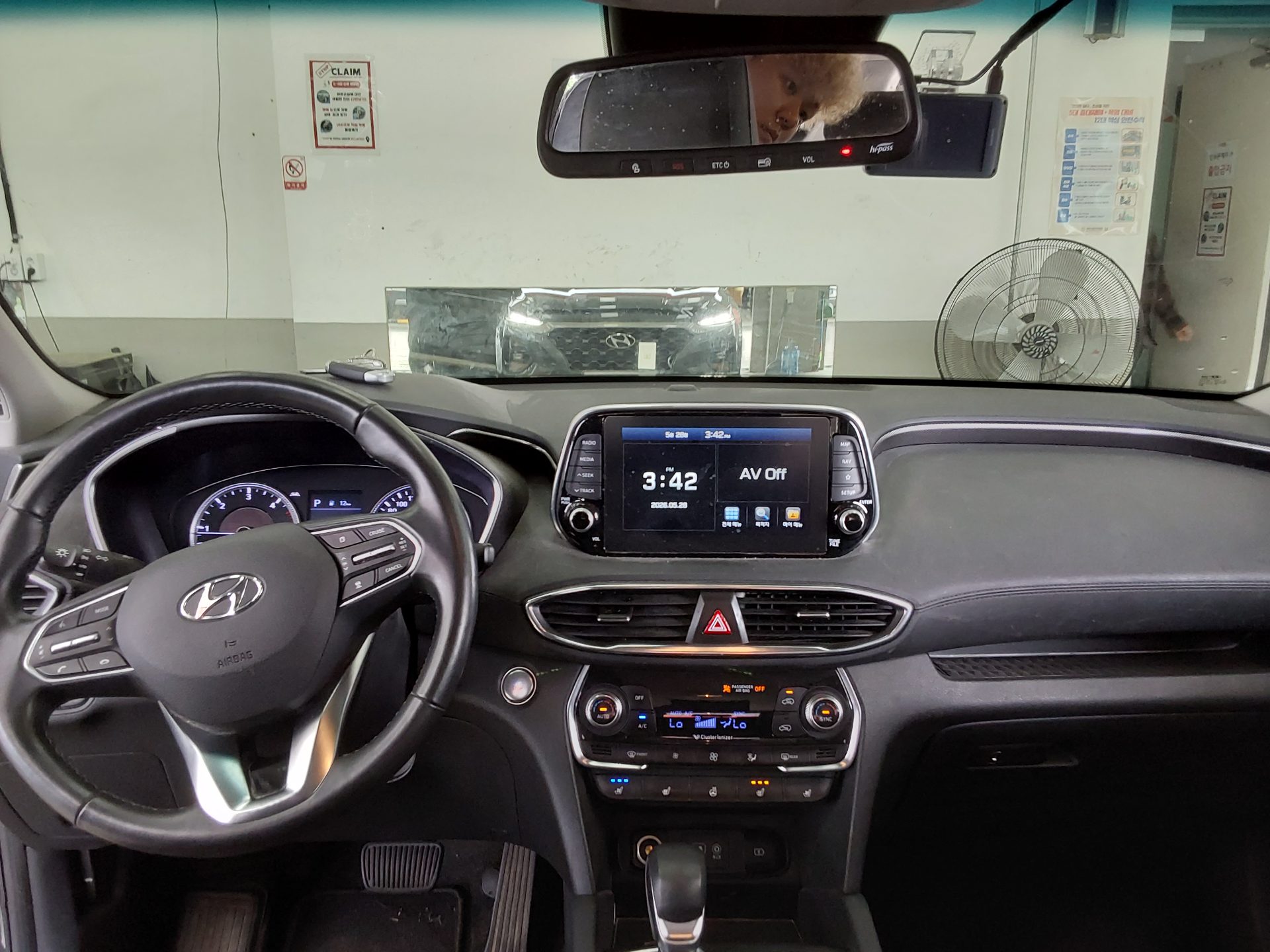 2019 - hyundai santa fe