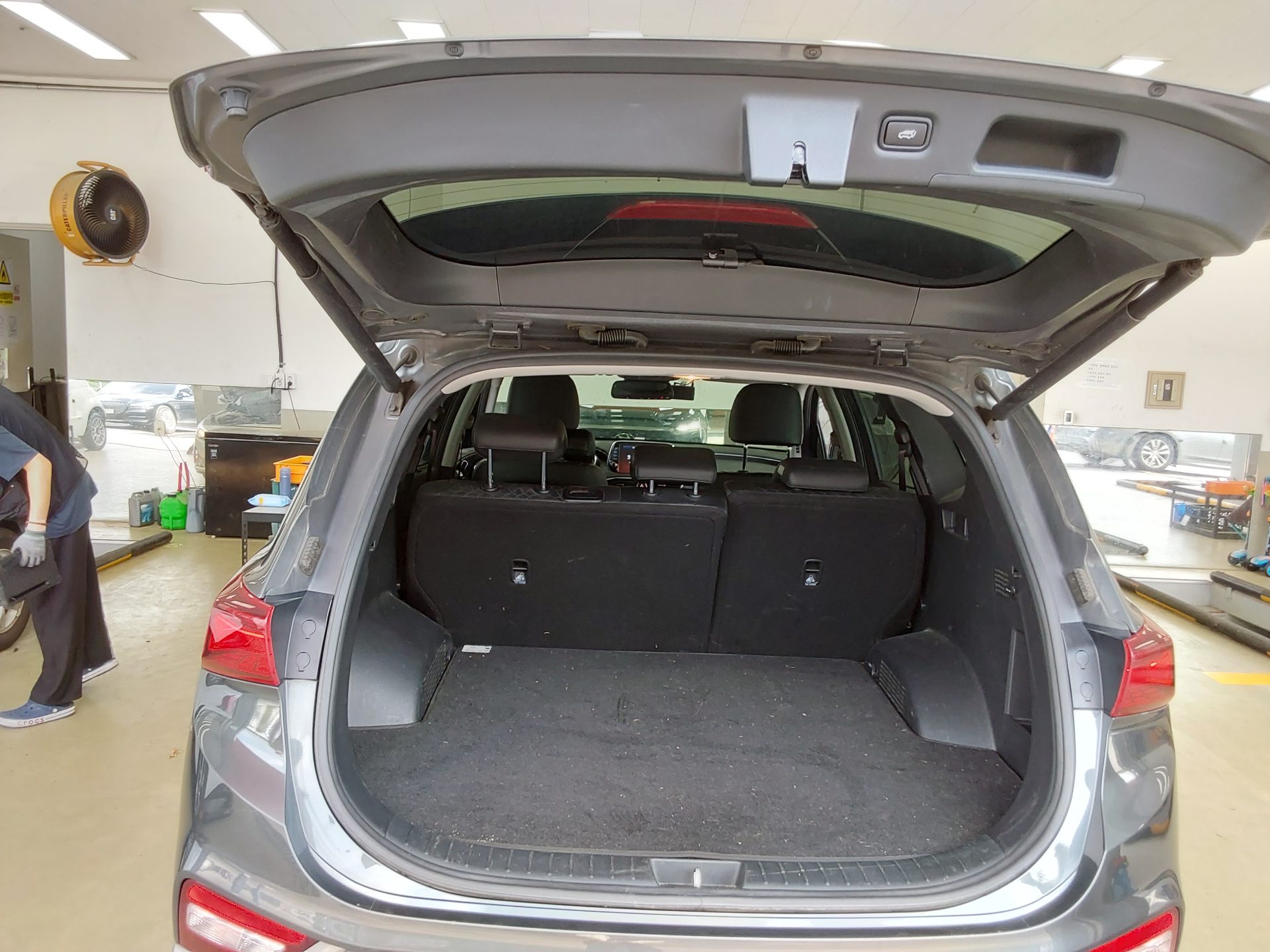 2019 - hyundai santa fe
