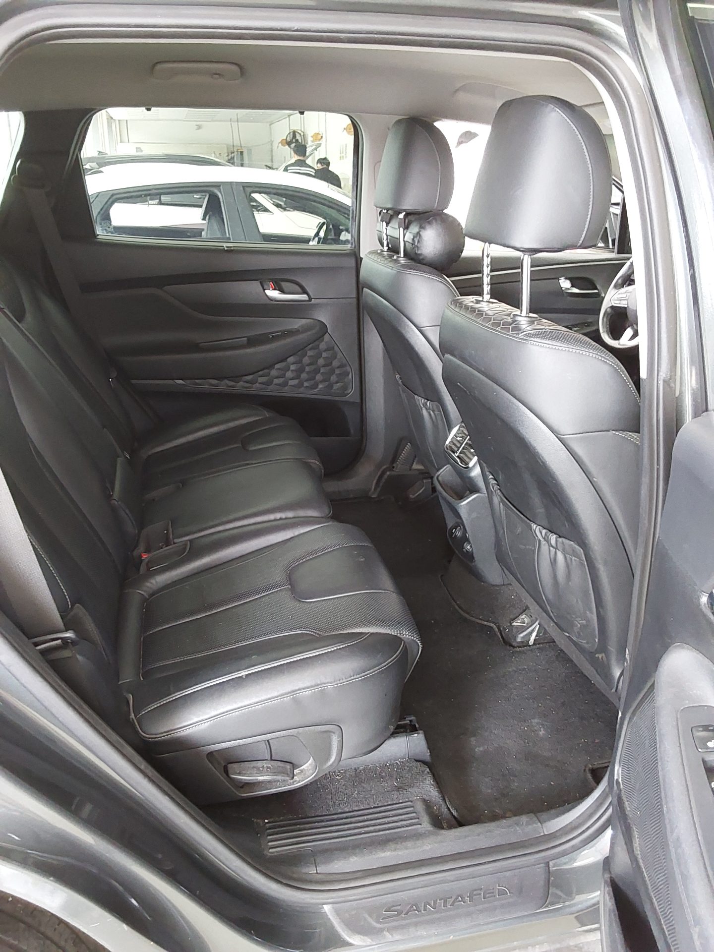 2019 - hyundai santa fe