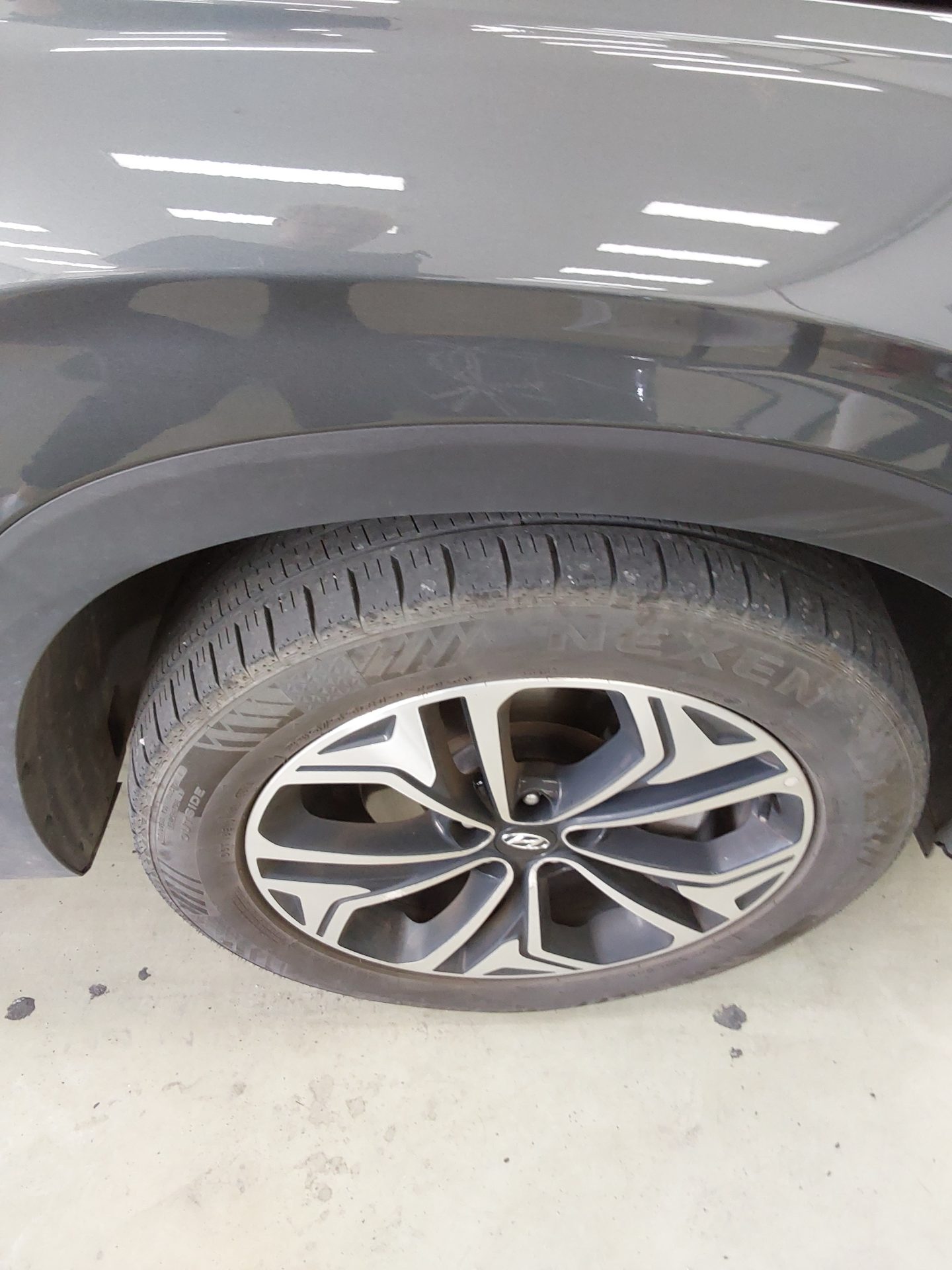2019 - hyundai santa fe