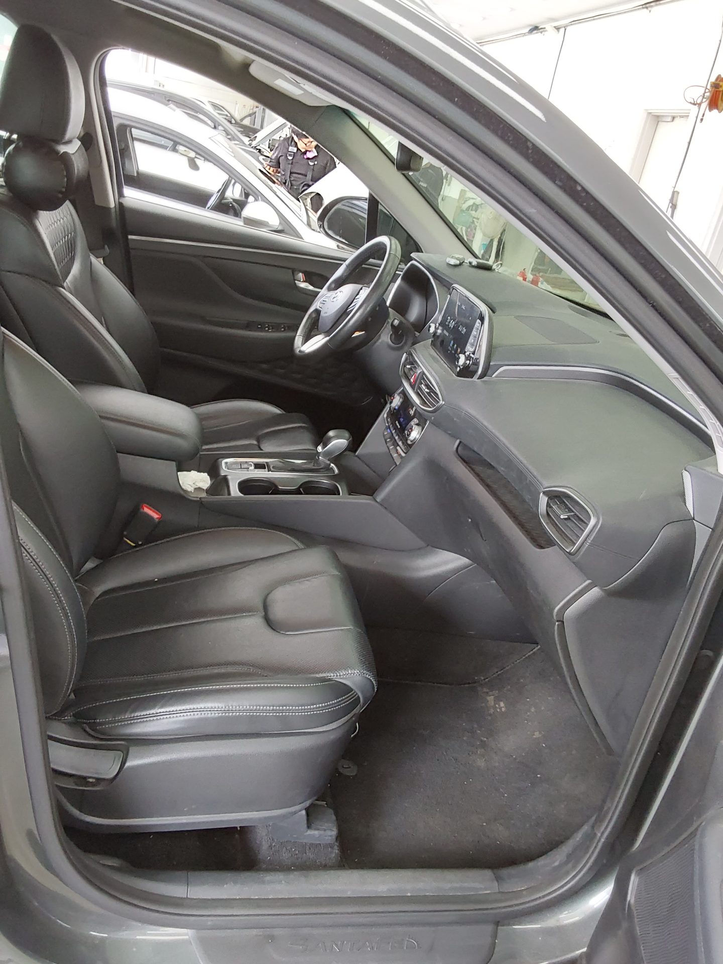 2019 - hyundai santa fe
