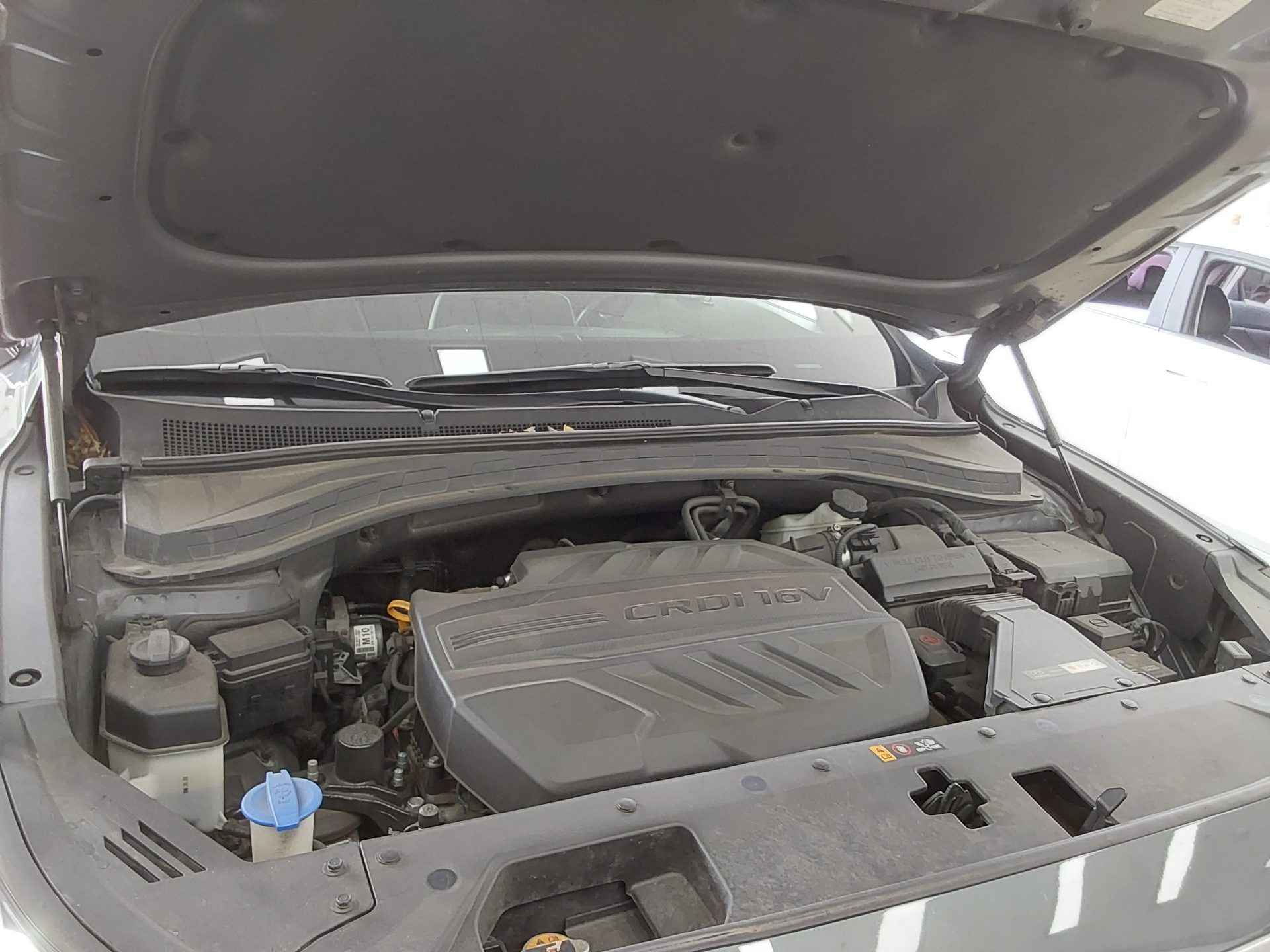 2019 - hyundai santa fe