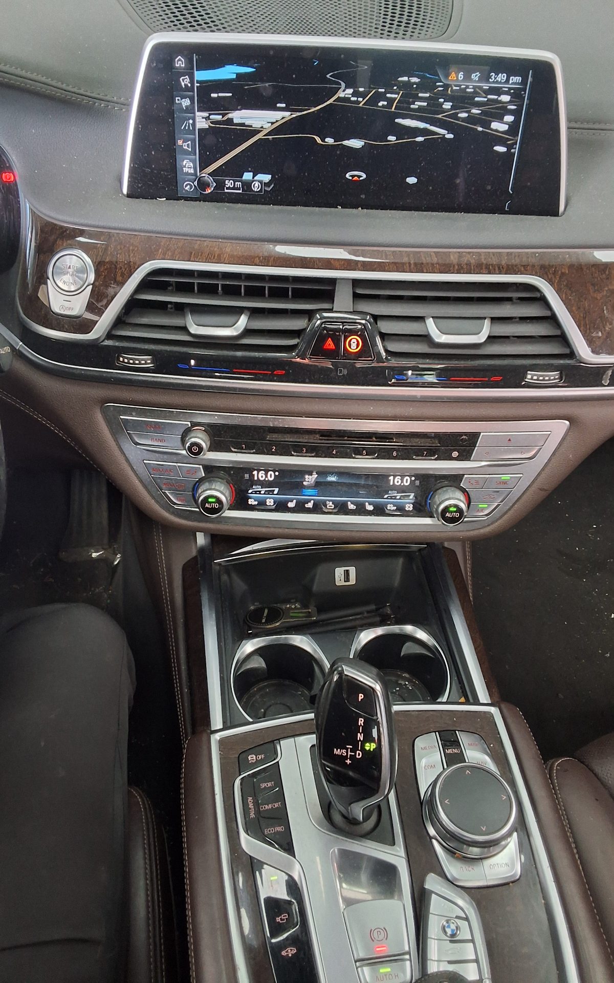 2016 - bmw m7