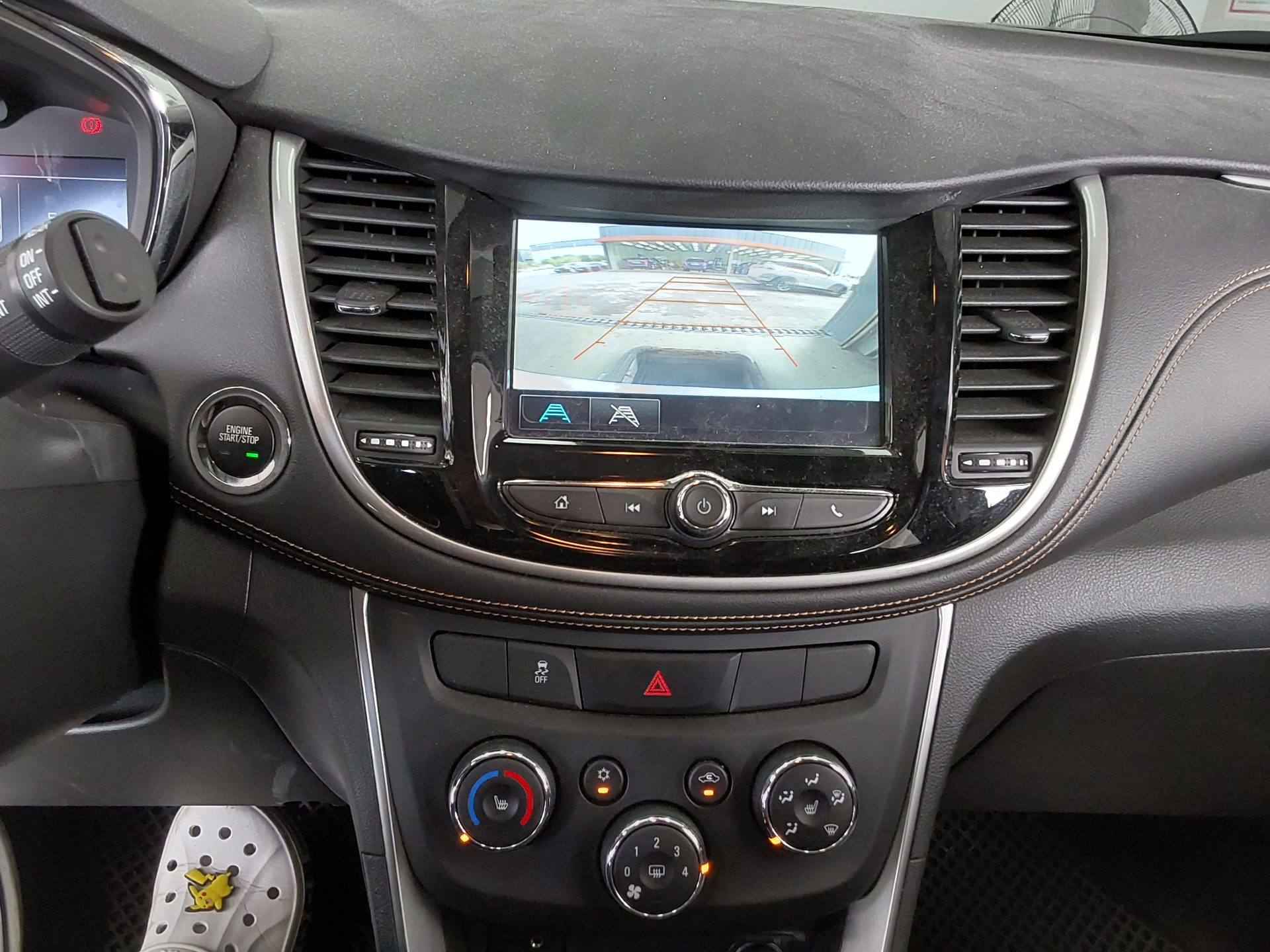 2018 - chevrolet trax