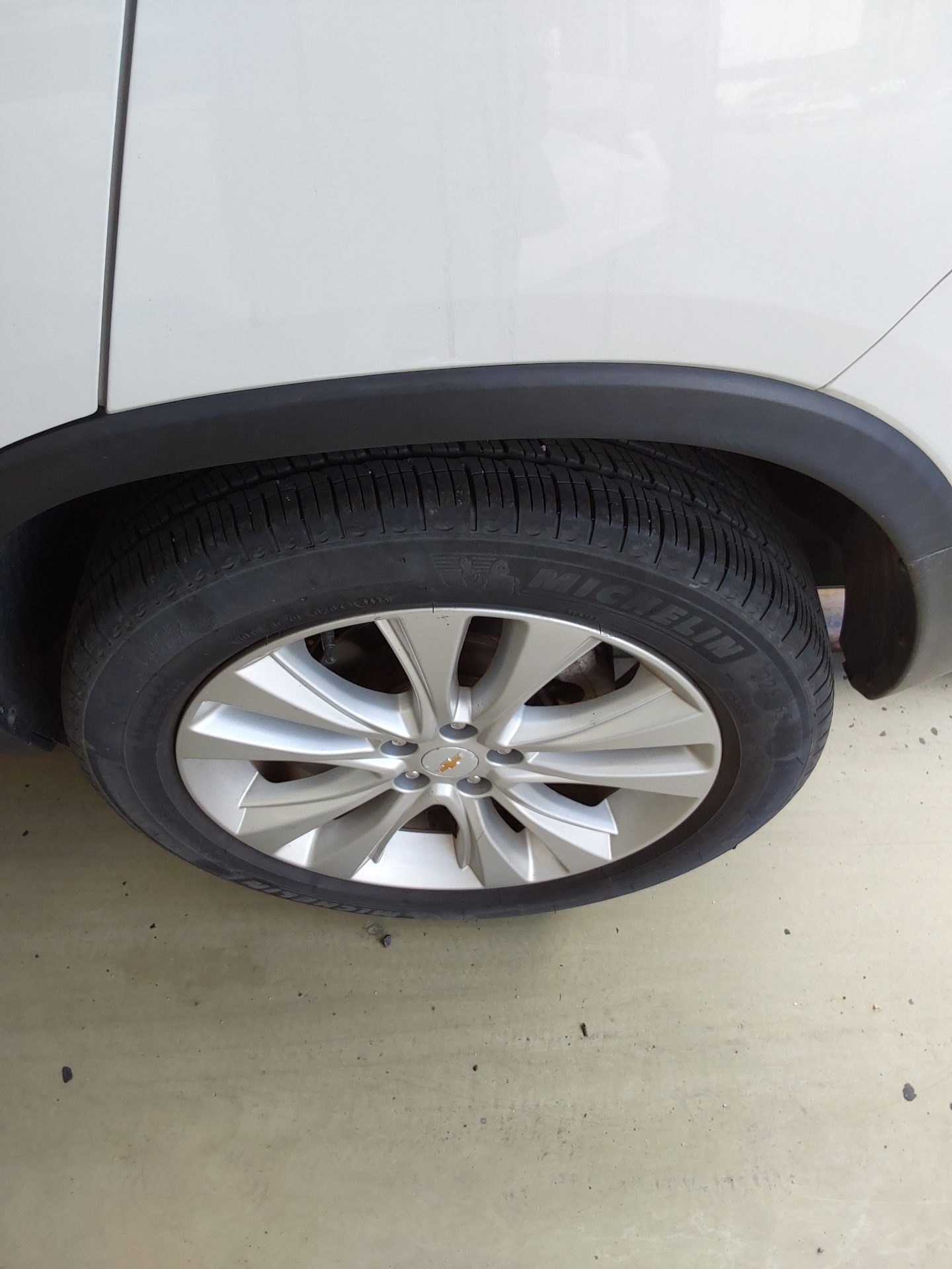 2018 - chevrolet trax