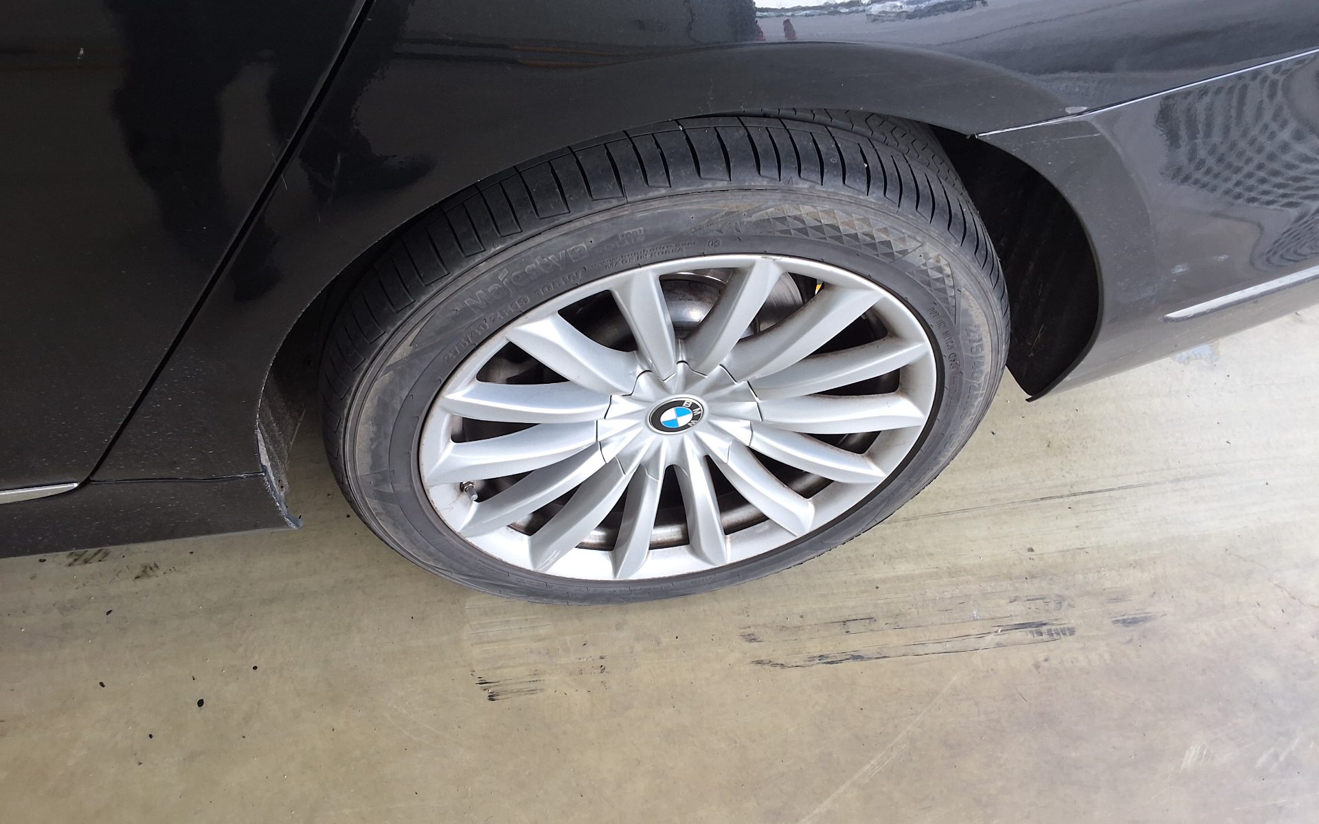 2016 - bmw m7