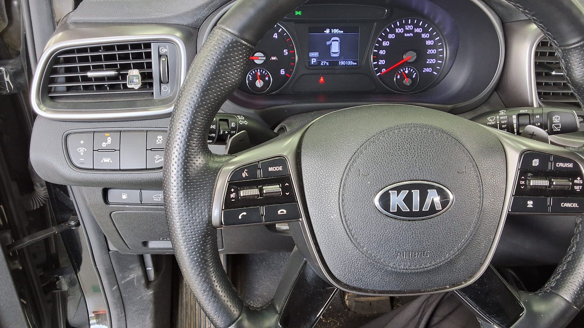 2020 - kia sorento