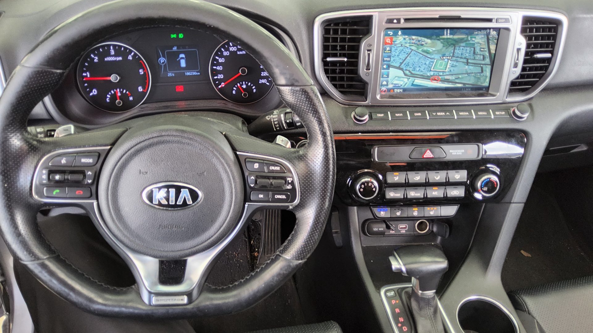 2016 - kia sportage