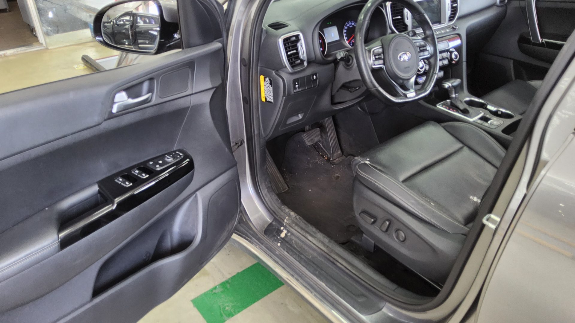 2016 - kia sportage