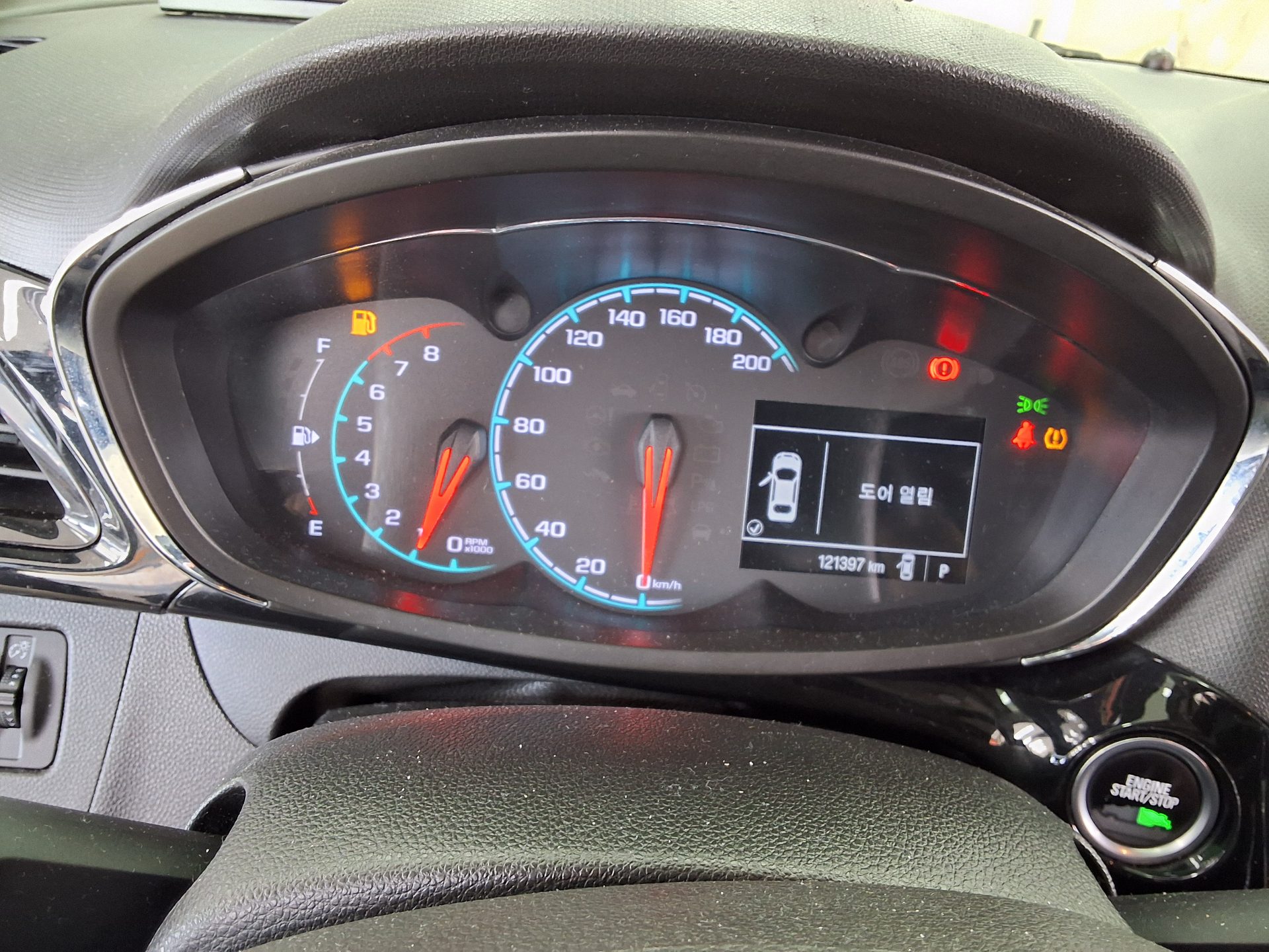 2016 - chevrolet spark