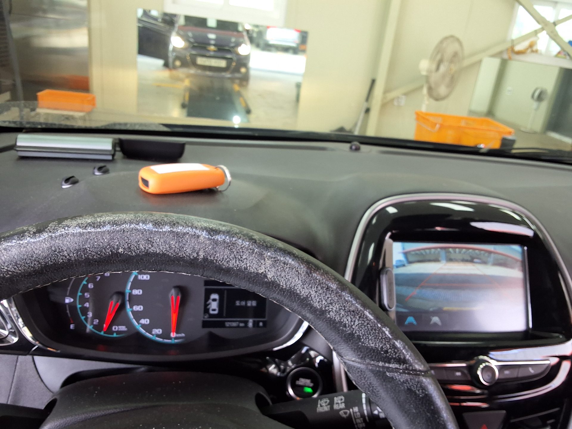 2016 - chevrolet spark