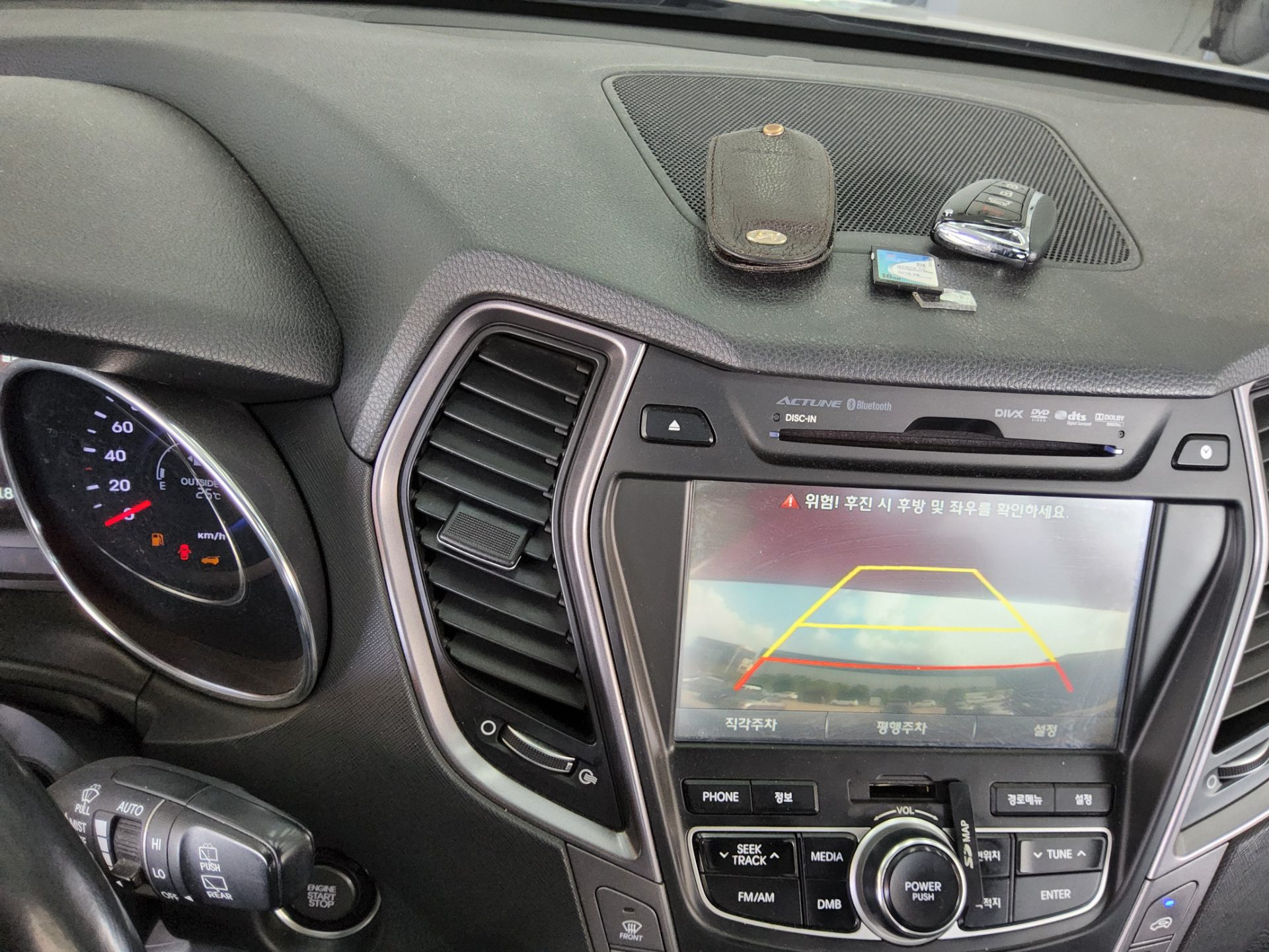 2014 - hyundai maxcruz