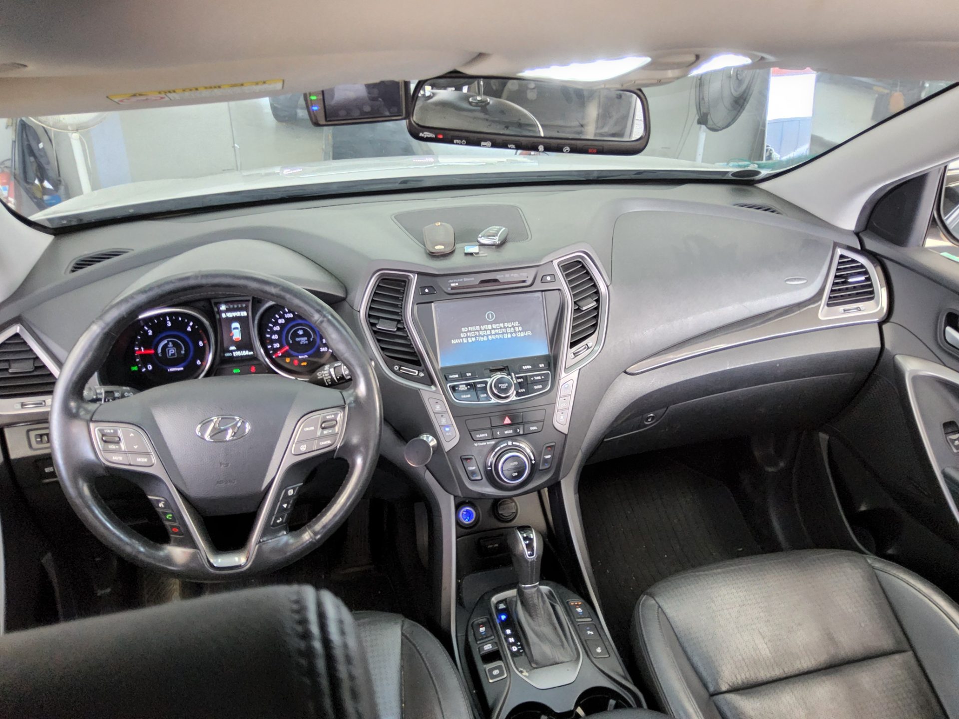 2014 - hyundai maxcruz