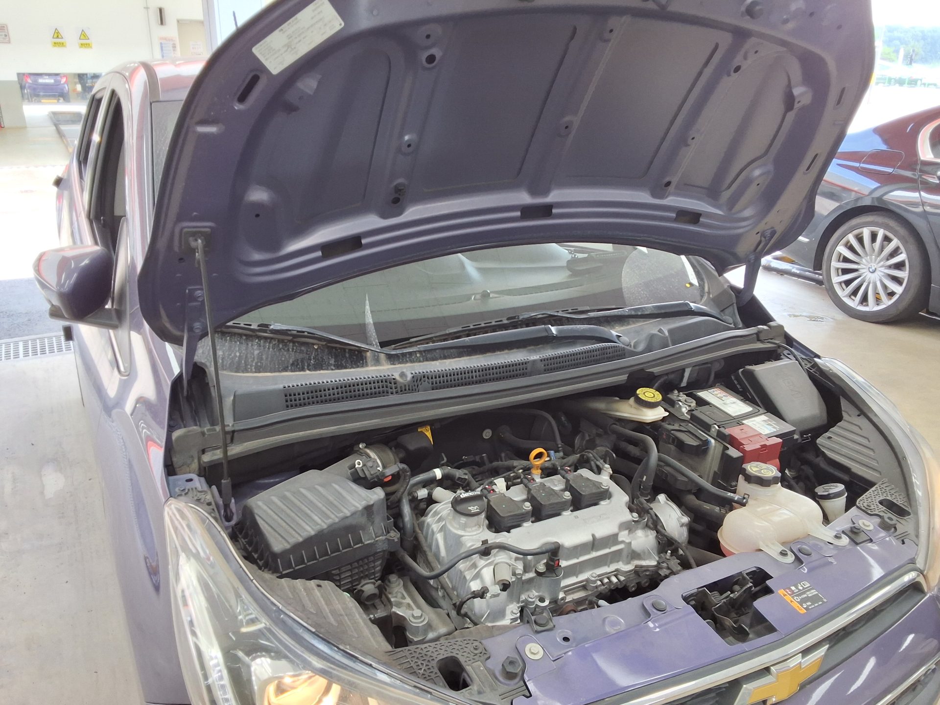2016 - chevrolet spark
