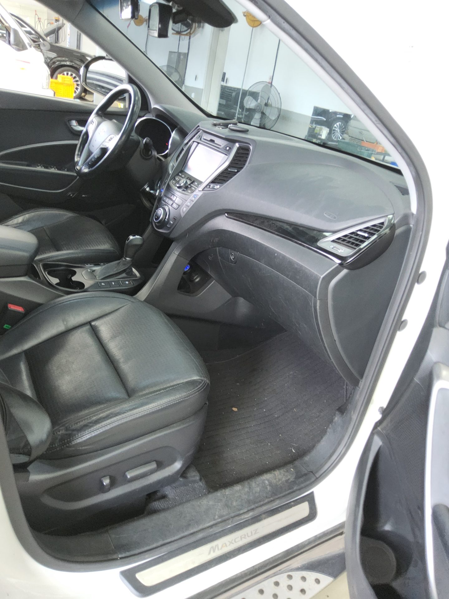 2014 - hyundai maxcruz