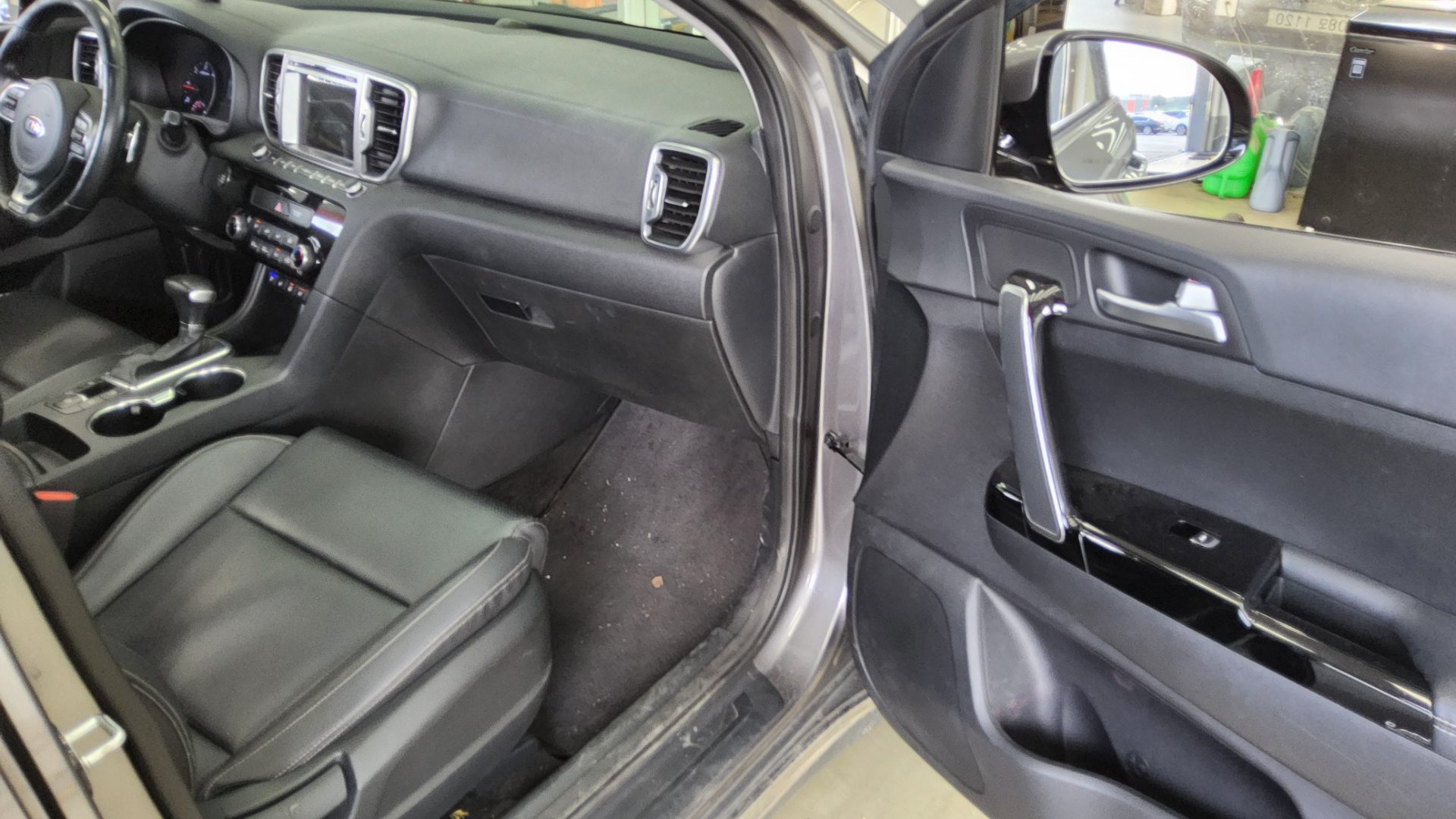 2016 - kia sportage