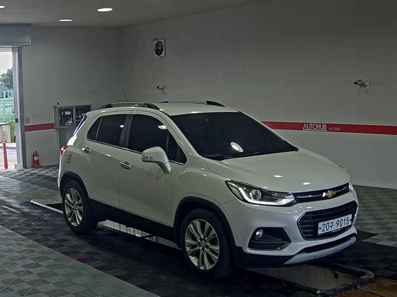 2018 - chevrolet trax