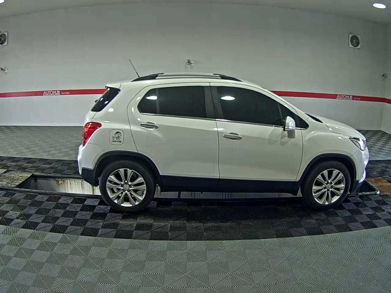 2018 - chevrolet trax