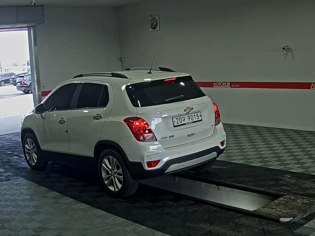 2018 - chevrolet trax