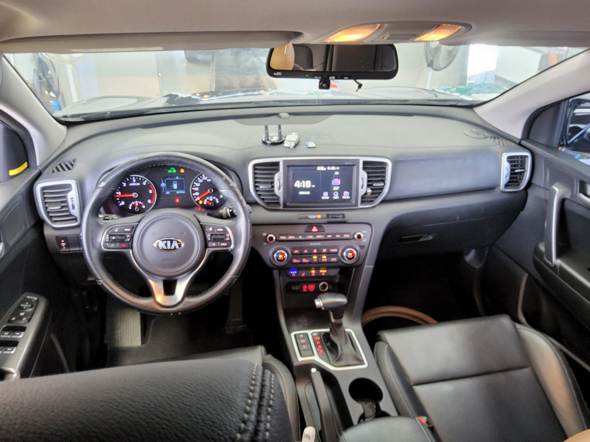 2017 - kia sportage