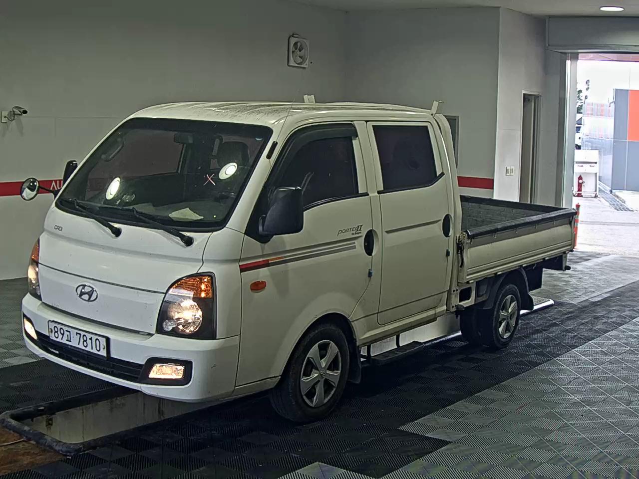 HYUNDAI PORTER II DOUBLE CAB EXTRA WHEELBASE HIGH SUPER