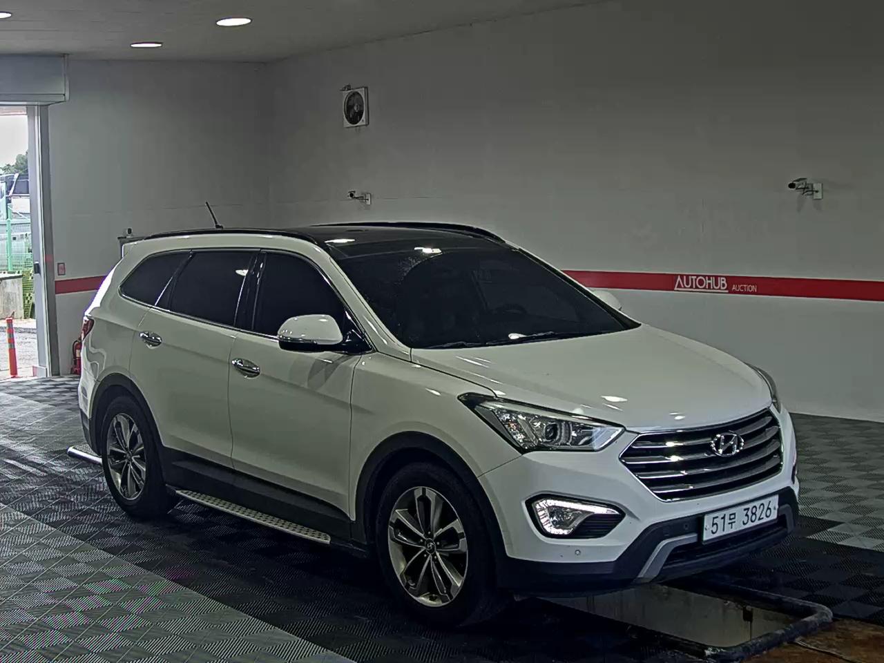2014 - hyundai maxcruz
