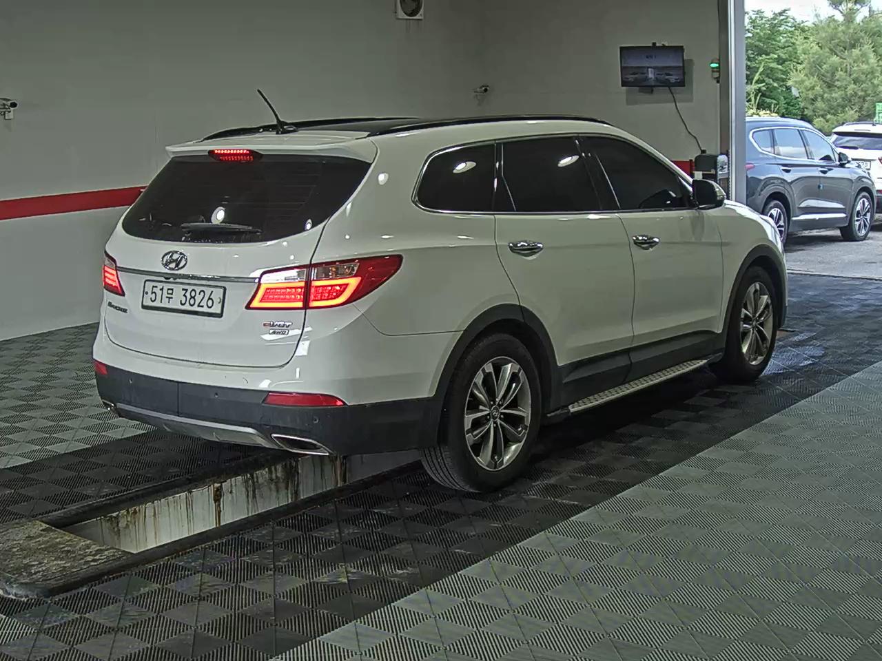 2014 - hyundai maxcruz