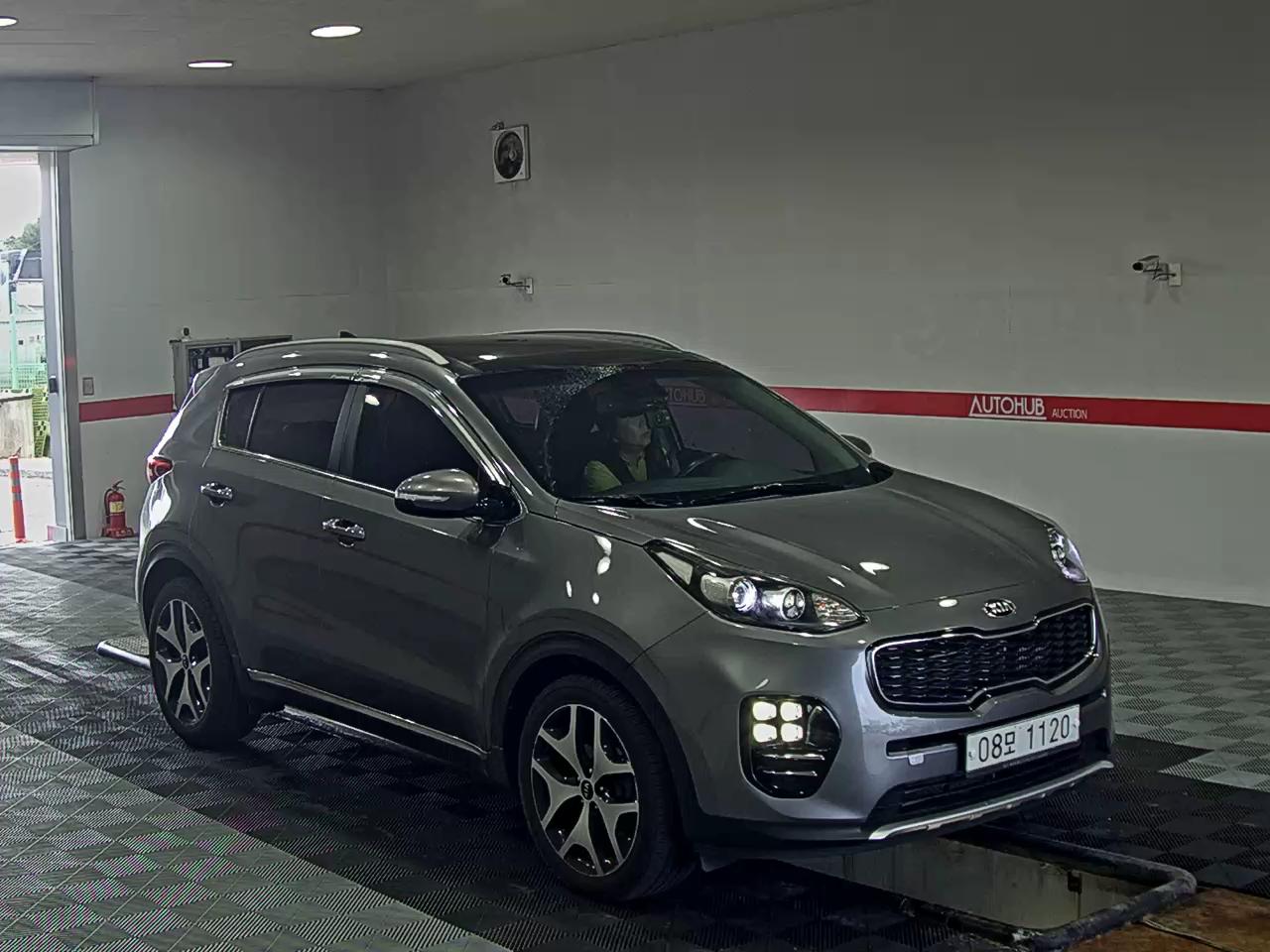 2016 - kia sportage