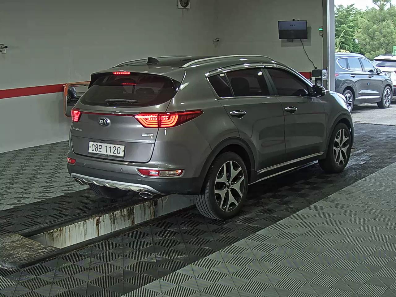 2016 - kia sportage