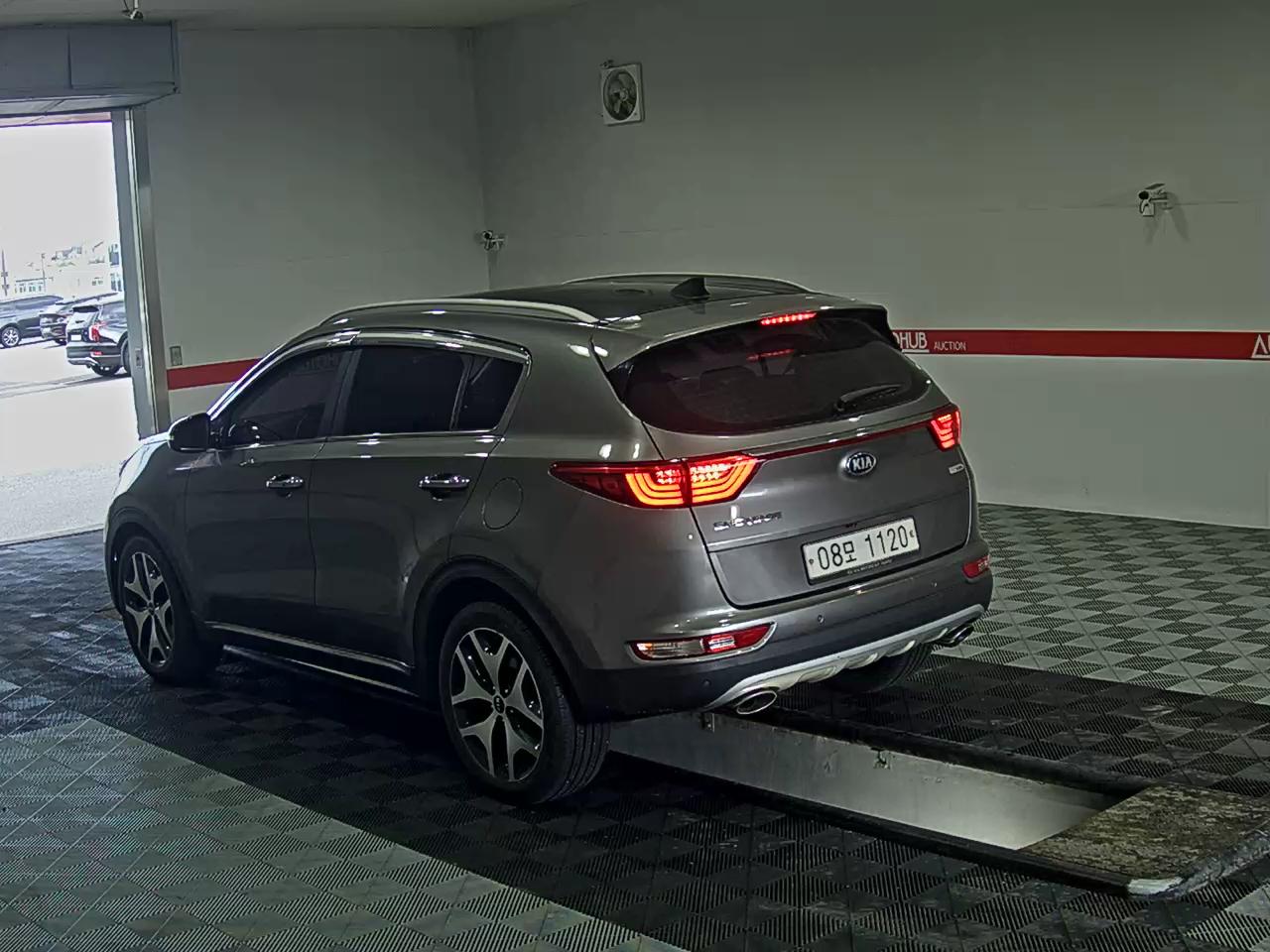 2016 - kia sportage