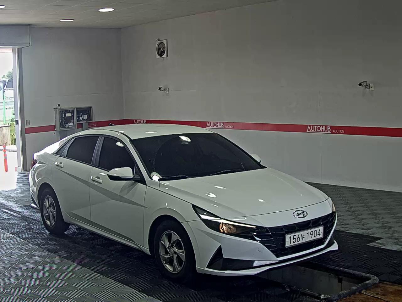 2021 - hyundai avante